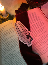 Load image into Gallery viewer, Lilith with plushie Dario Glitter Sticker