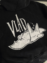 Load image into Gallery viewer, Vlad The Vampire Bat Zip Hoodie Jacket