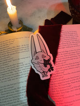 Load image into Gallery viewer, Lilith with plushie Dario Glitter Sticker