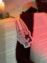 Load image into Gallery viewer, Lilith with plushie Dario Glitter Sticker