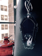 Load image into Gallery viewer, Lilith's Coffin Shaker Keychain