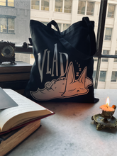 Load image into Gallery viewer, Vlad the Vampire Bat Tote Bag
