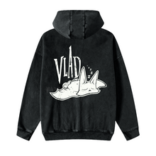 Load image into Gallery viewer, Vlad The Vampire Bat Zip Hoodie Jacket
