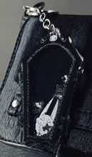 Load image into Gallery viewer, Lilith's Coffin Shaker Keychain