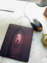 Load image into Gallery viewer, Vlad the Vampire Bat Mouse pad