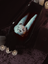 Load image into Gallery viewer, Vlad the Vampire Bat Plushie