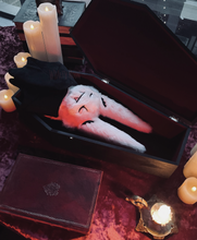 Load image into Gallery viewer, Vlad the Vampire Bat Plushie