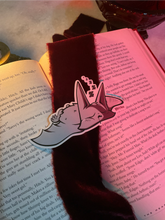 Load image into Gallery viewer, Vlad the Vampire Bat Clear Sticker