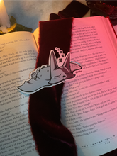 Load image into Gallery viewer, Vlad the Vampire Bat Clear Sticker