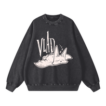 Load image into Gallery viewer, Vlad The Vampire Bat Oversized Sweatshirt