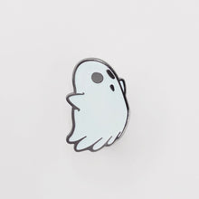 Load image into Gallery viewer, Ghost Enamel Pin Glow in the dark