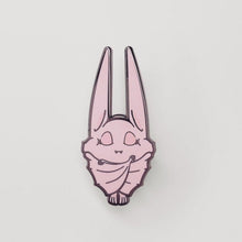 Load image into Gallery viewer, Sleeping Bat Enamel Pin