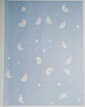 Load image into Gallery viewer, Moon on space Tissue Paper