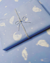 Load image into Gallery viewer, Moon on space Tissue Paper