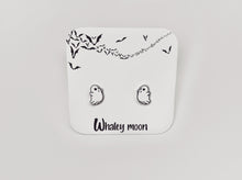 Load image into Gallery viewer, Ghost Stud earrings