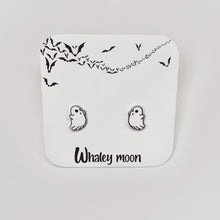Load image into Gallery viewer, Seconds- Ghost Stud earrings