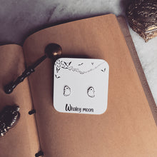 Load image into Gallery viewer, Ghost Stud earrings