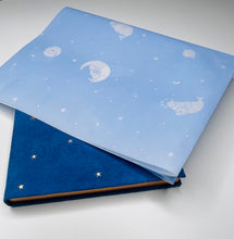 Load image into Gallery viewer, Moon on space Tissue Paper