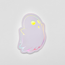 Load image into Gallery viewer, Ghost Holographic Vinyl Sticker