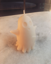 Load image into Gallery viewer, Ghost Decorative candle
