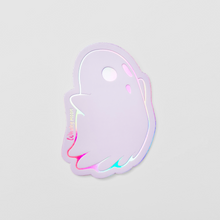 Load image into Gallery viewer, Ghost Holographic Vinyl Sticker