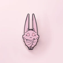 Load image into Gallery viewer, Sleeping Bat Enamel Pin