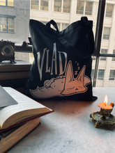 Load image into Gallery viewer, Vlad the Vampire Bat Tote Bag
