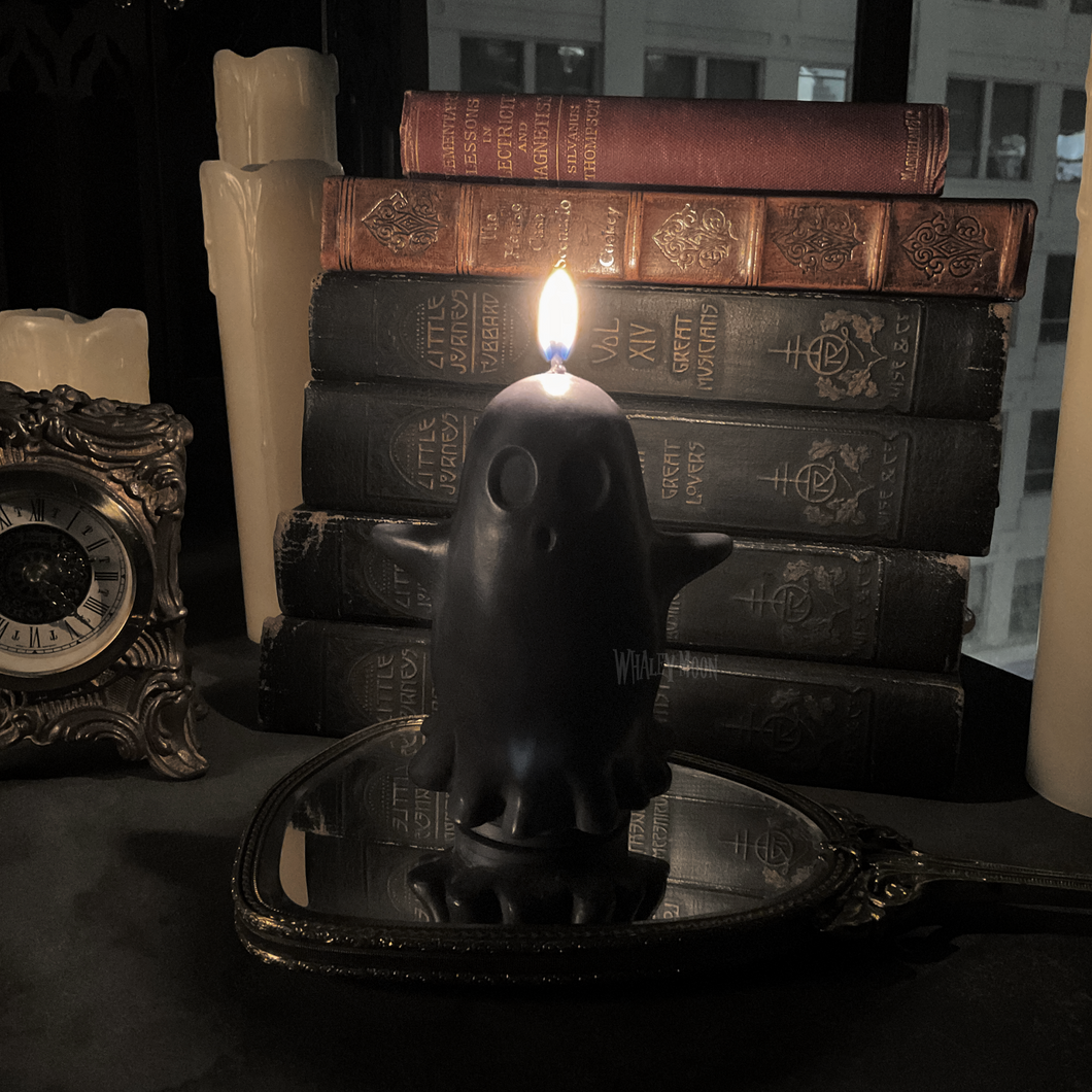 Halloween Special! Ghost Decorative candle