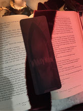 Load image into Gallery viewer, Vlad the Vampire Bat Bookmark
