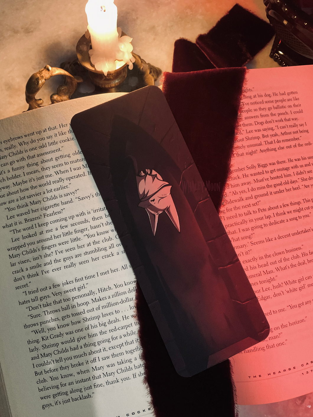 Vlad the Vampire Bat Bookmark