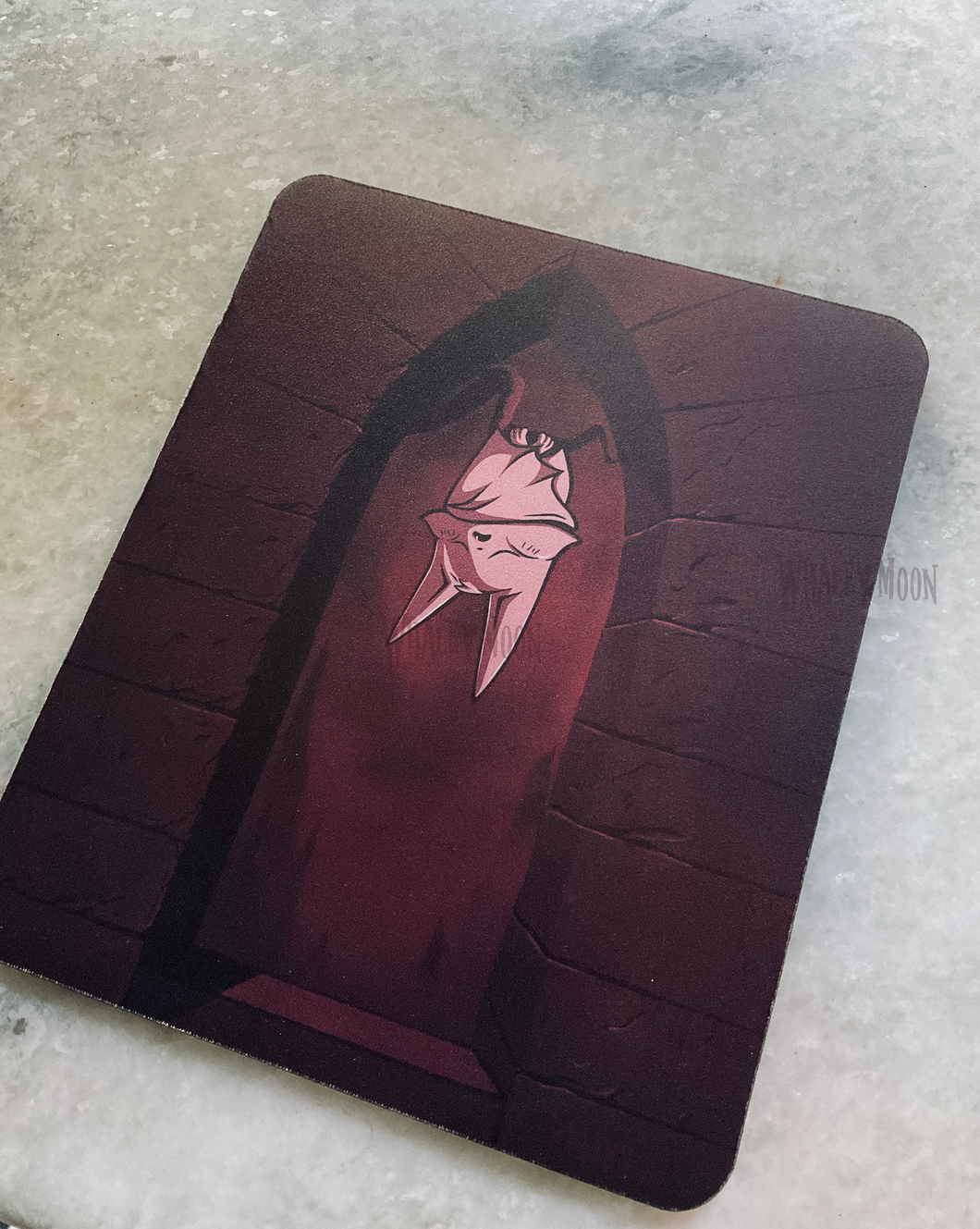 Vlad the Vampire Bat Mouse pad