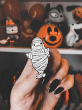 Load image into Gallery viewer, The Mummy Enamel Pin
