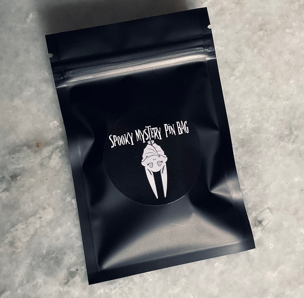 Spooky Mystery Pin Bag